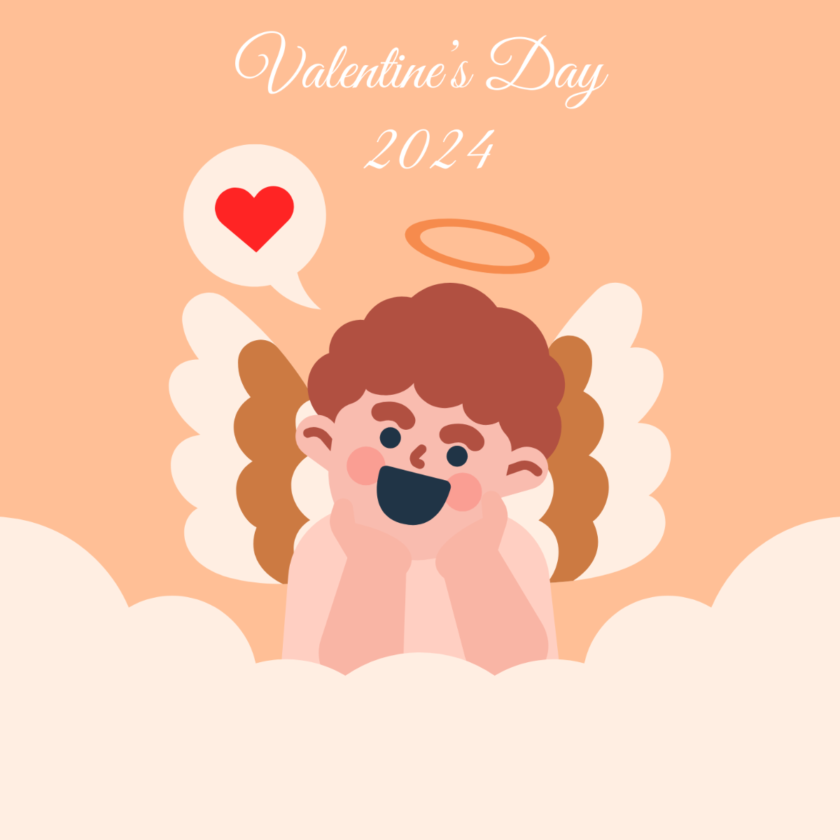 Valentine's Day 2024 Design Template