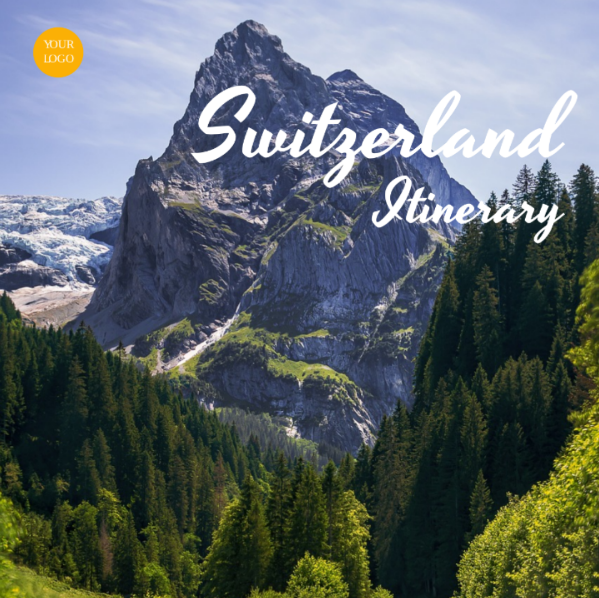 8 Day Switzerland Itinerary Template - Edit Online & Download