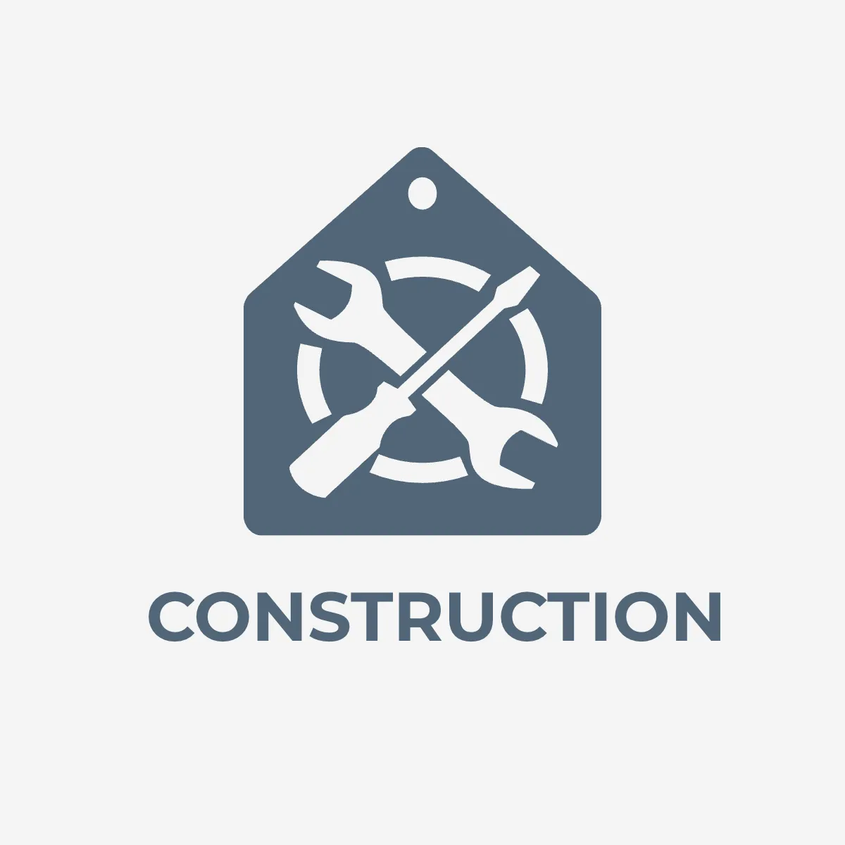 Free Construction Tool Logo Template to Edit Online