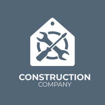 Free Construction Tool Logo to Edit Online