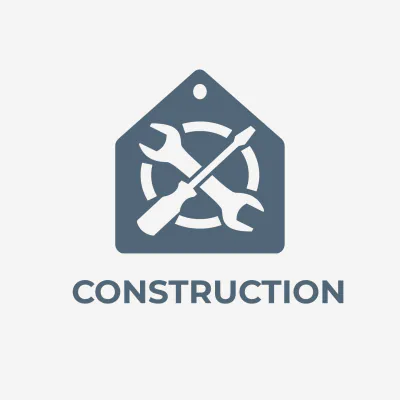 Free Construction Tool Logo to Edit Online
