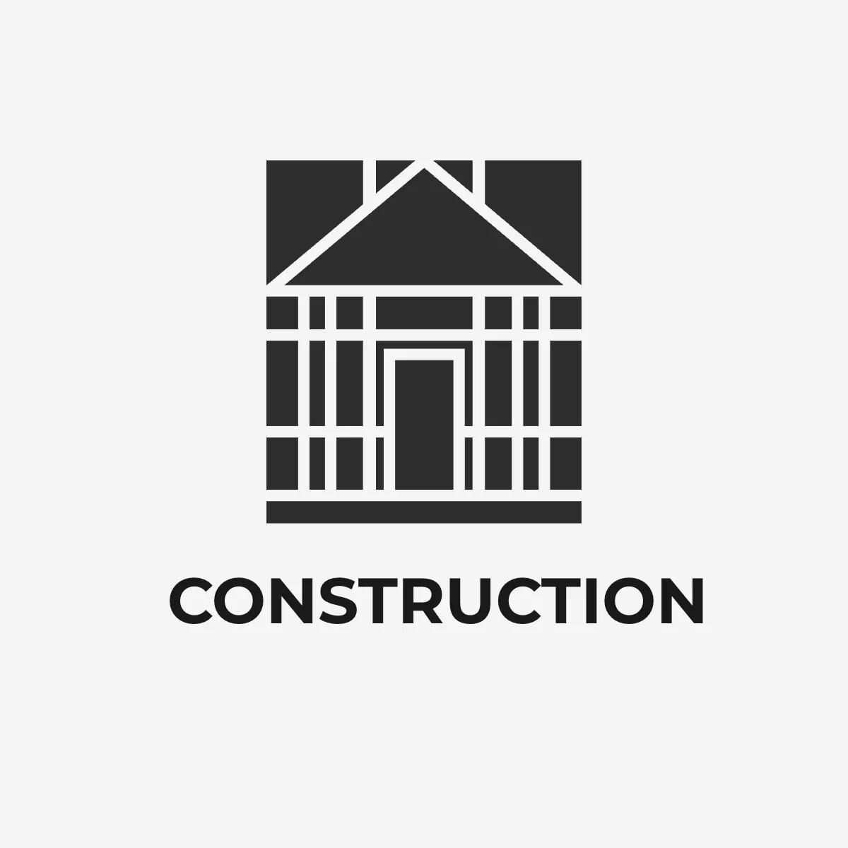 Free Construction Industry Logo Template to Edit Online