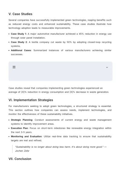 Free Sample White Paper Template to Edit Online