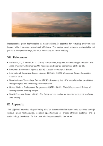 Free Sample White Paper Template to Edit Online