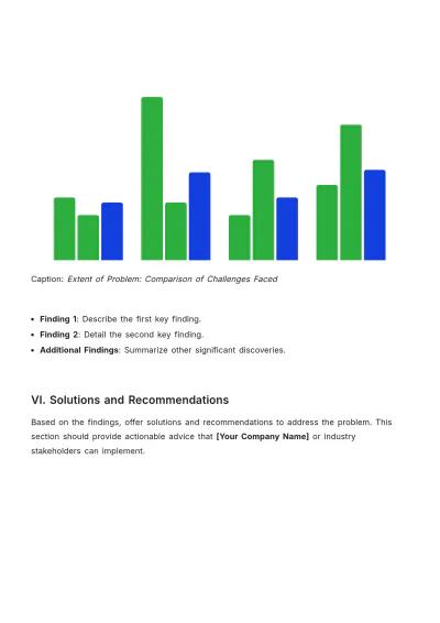 Free Basic White Paper Template to Edit Online