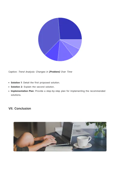 Free Basic White Paper Template to Edit Online