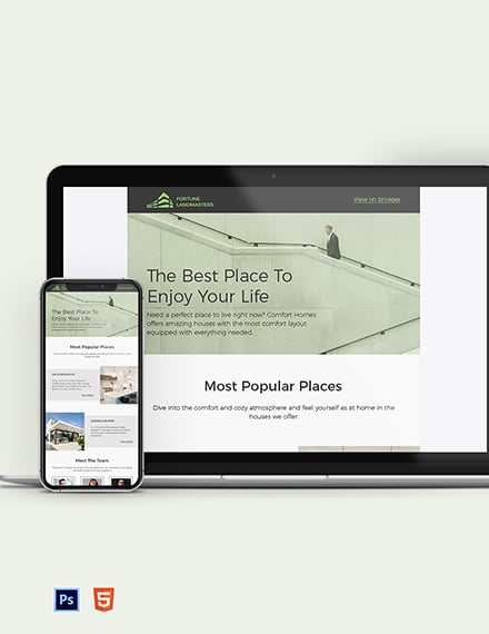real-estate-agency-newsletter-template