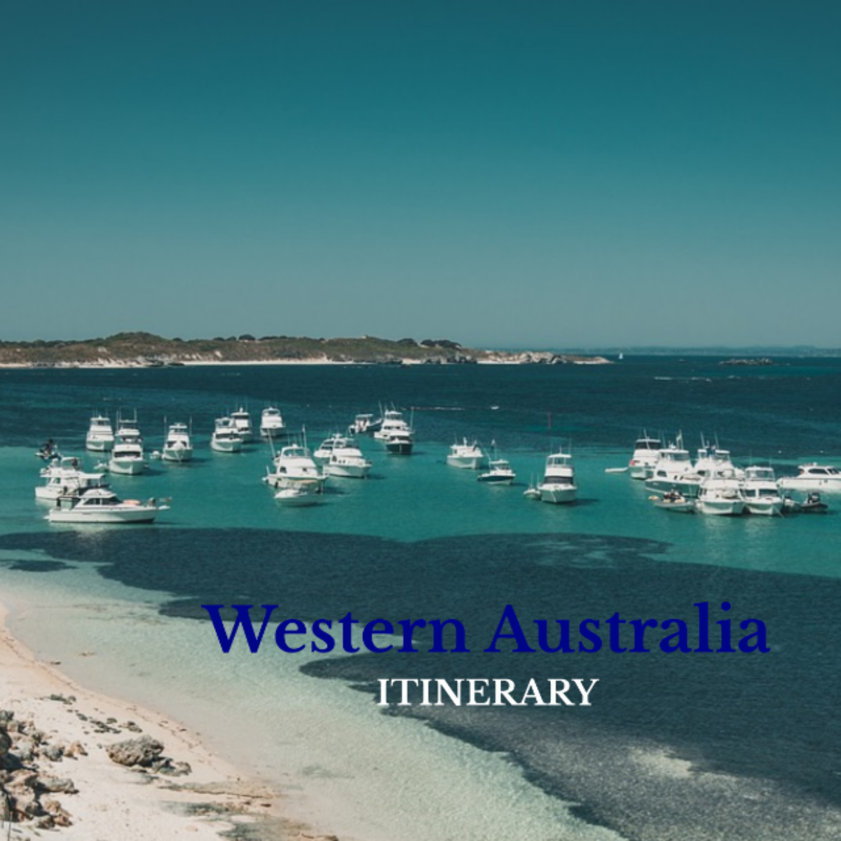 Western Australia Itinerary Template - Edit Online & Download