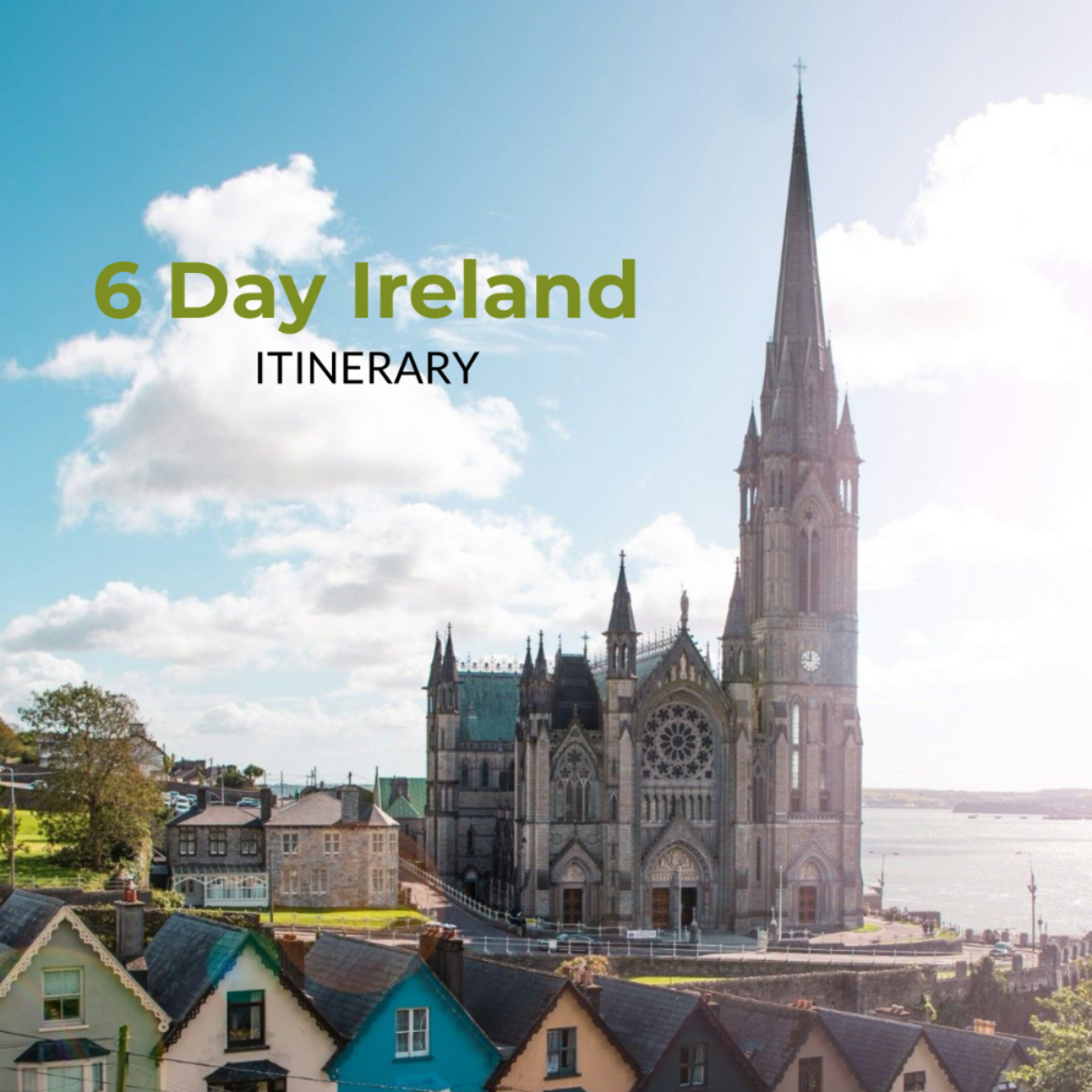 6 Day Ireland Itinerary Template - Edit Online & Download