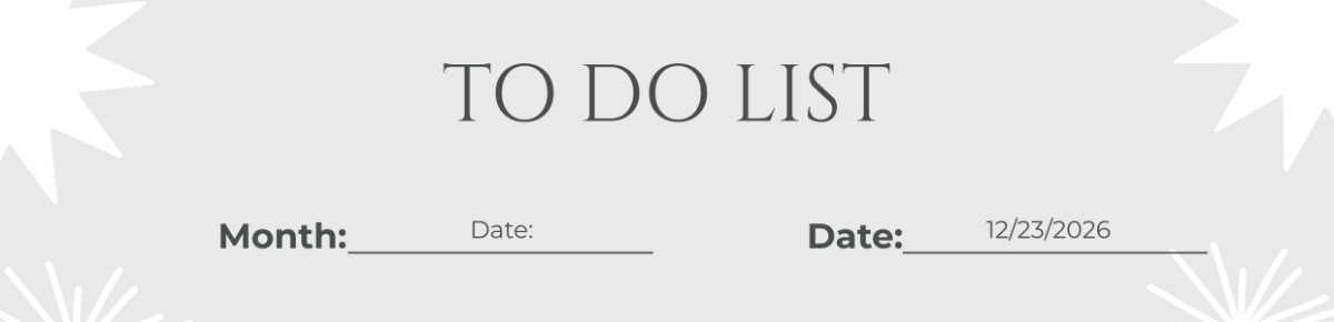 Classic To Do List Header Template - Edit Online & Download