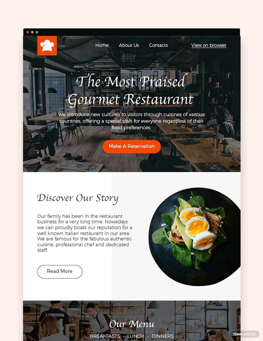 restaurant-newsletter
