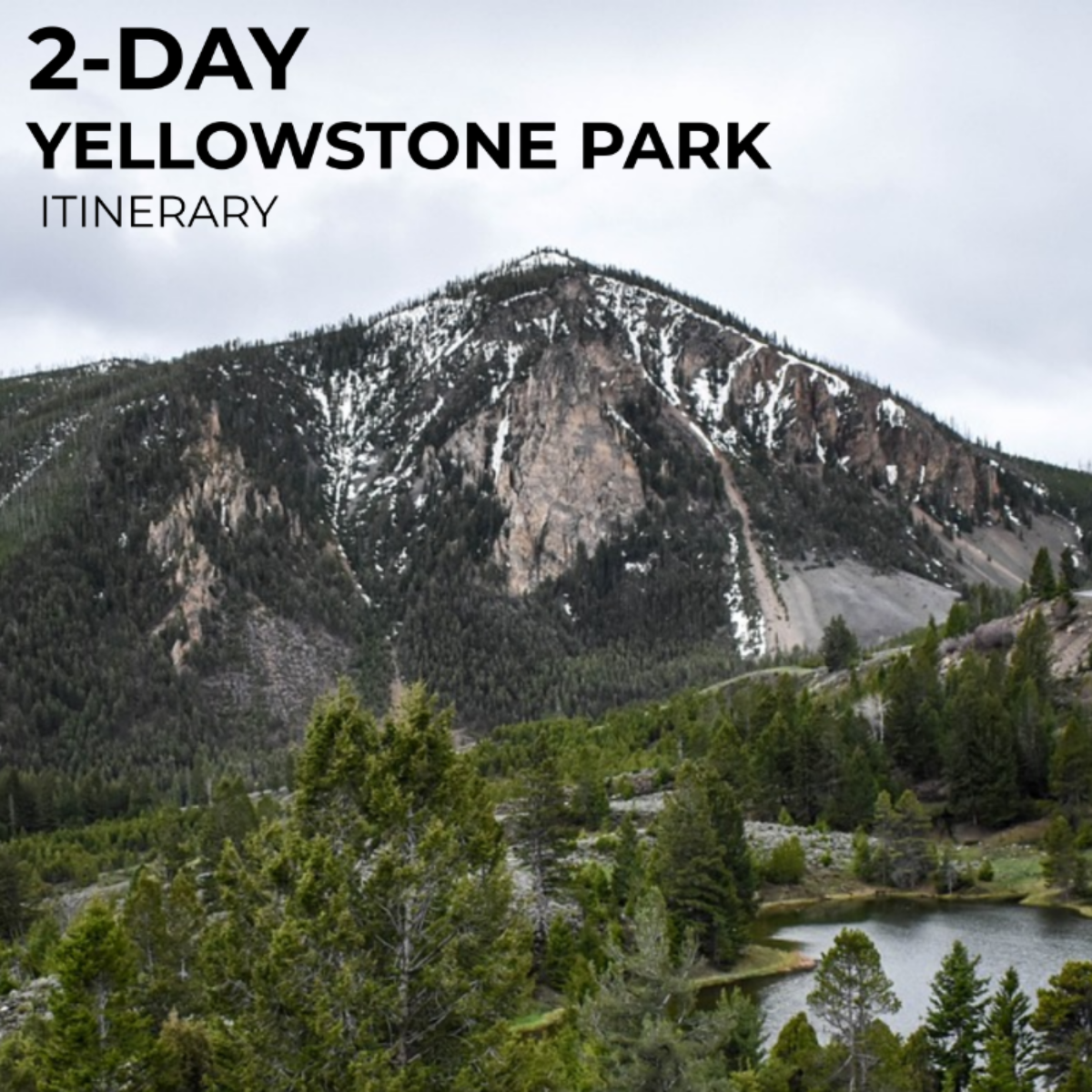 2 Day Yellowstone Itinerary Template - Edit Online & Download