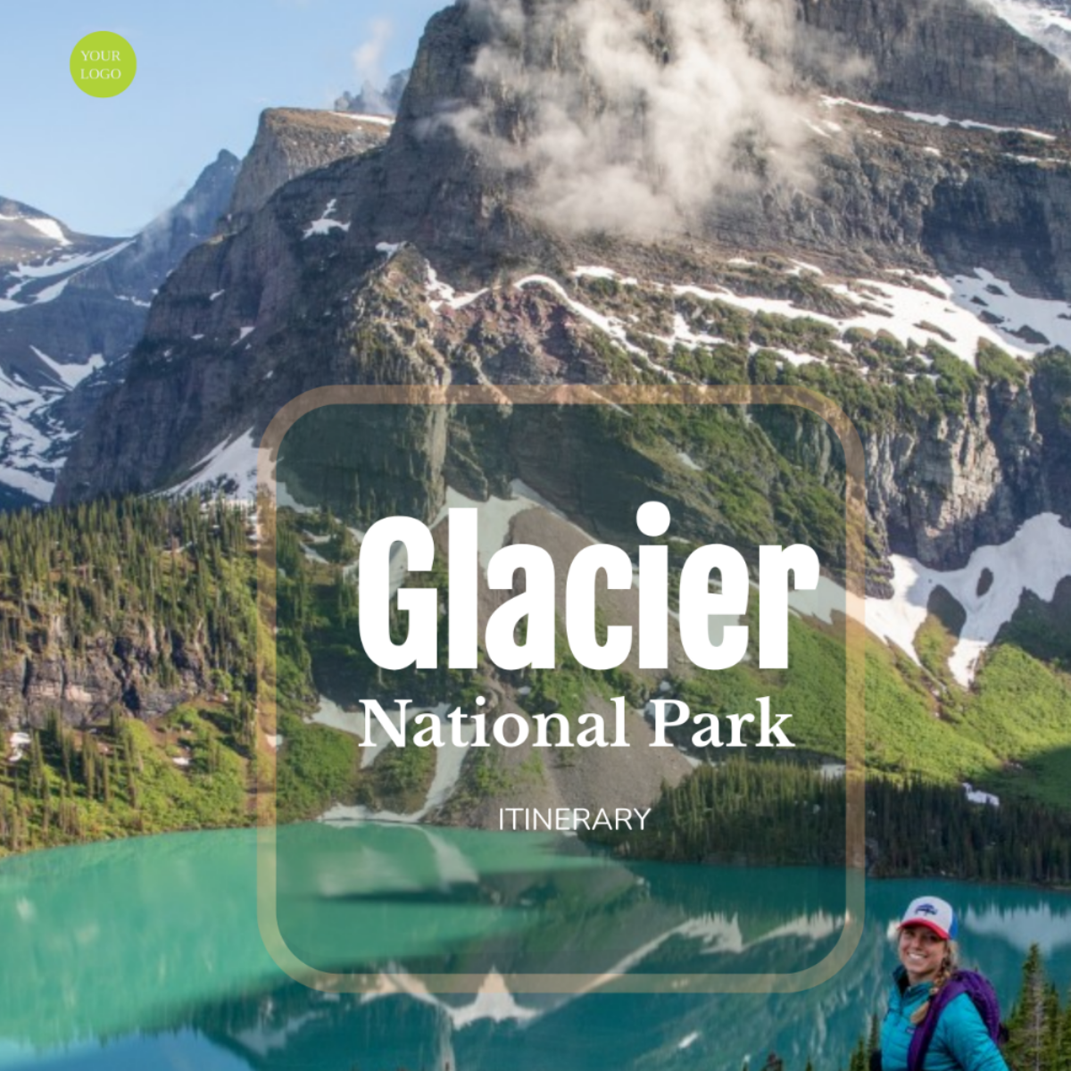 3 Day Glacier National Park Itinerary Template - Edit Online & Download