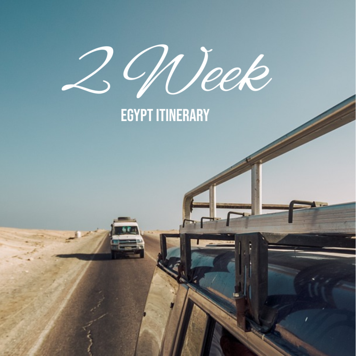 2 Week Egypt Itinerary Template - Edit Online & Download