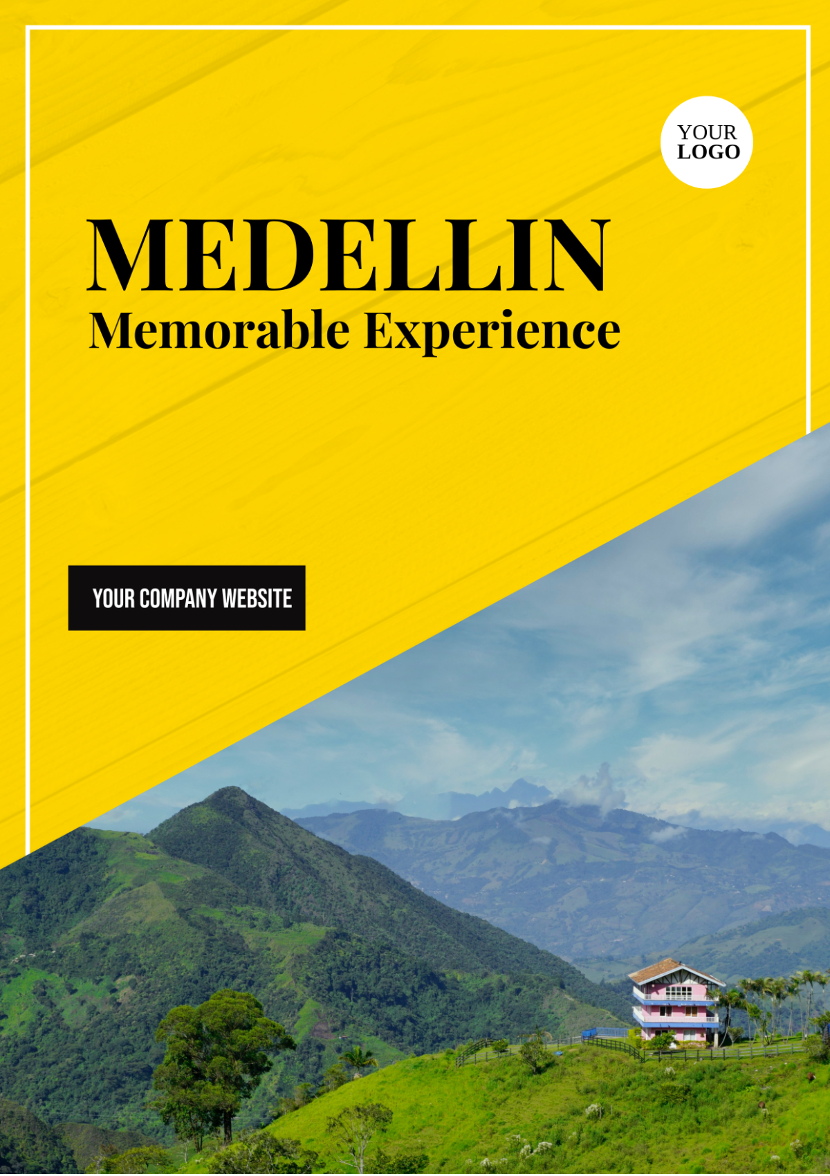 Medellin Itinerary Template - Edit Online & Download