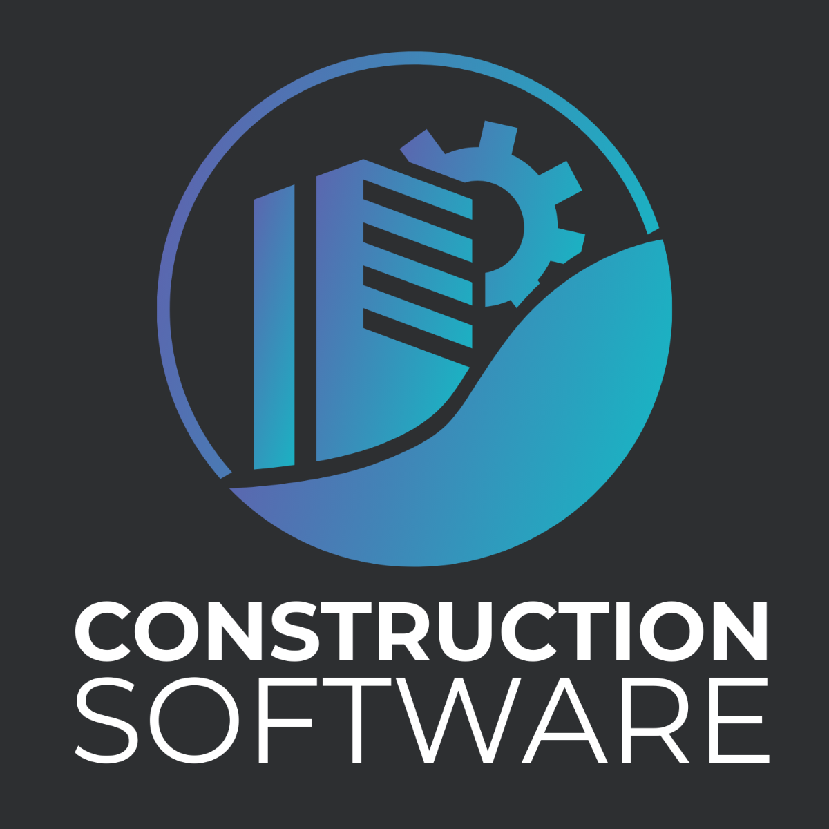 Construction Software Logo Template