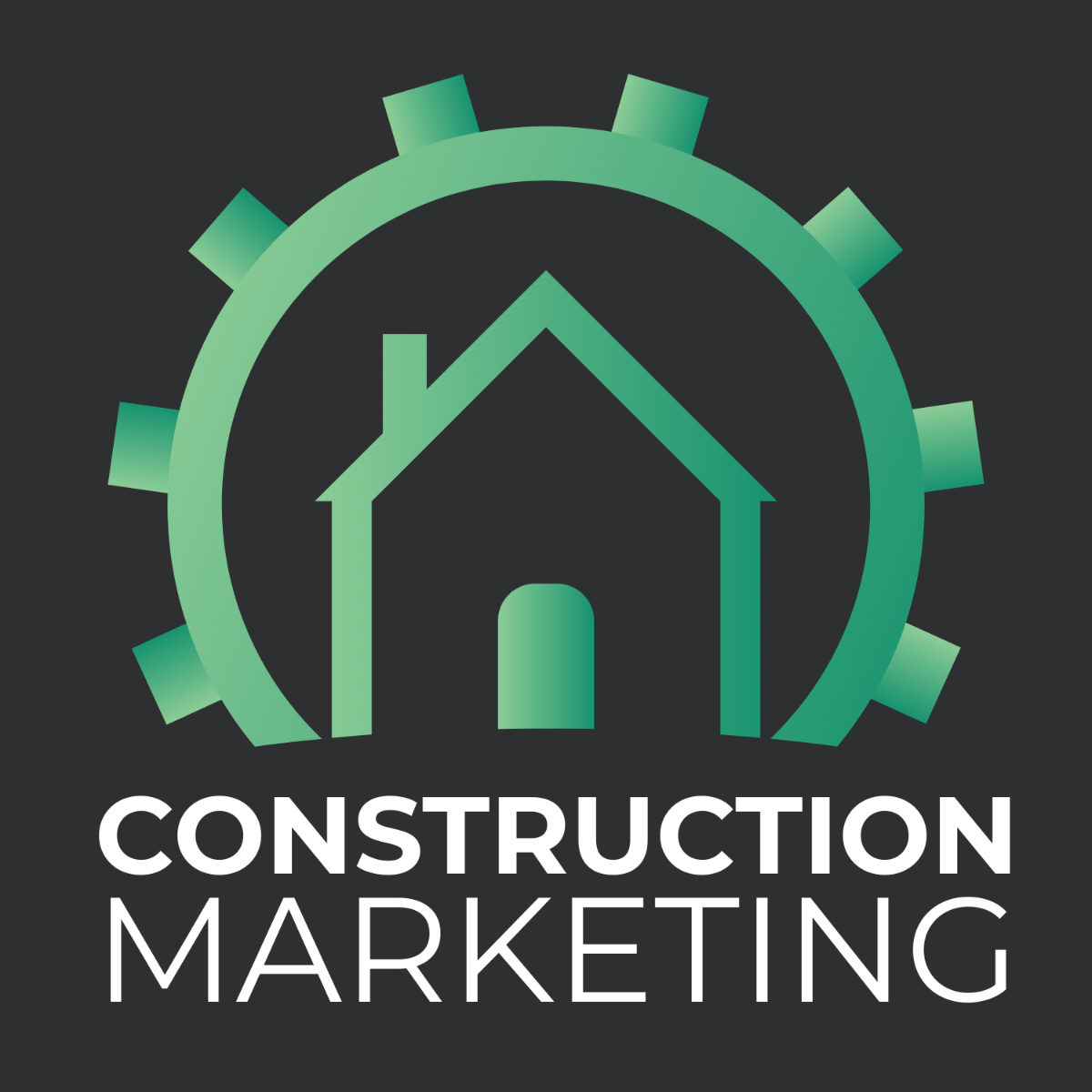 Construction Marketing Logo Template