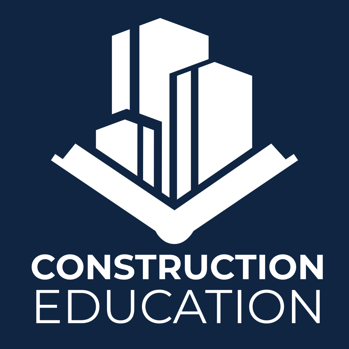 Construction Education Logo Template