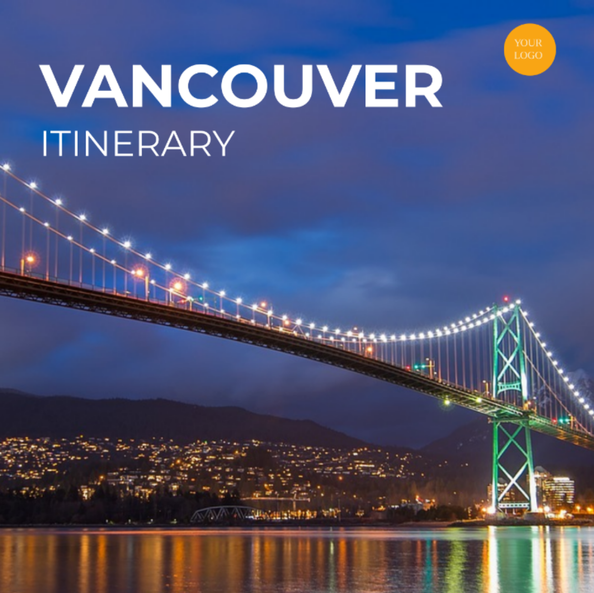 2 Day Vancouver Itinerary Template - Edit Online & Download