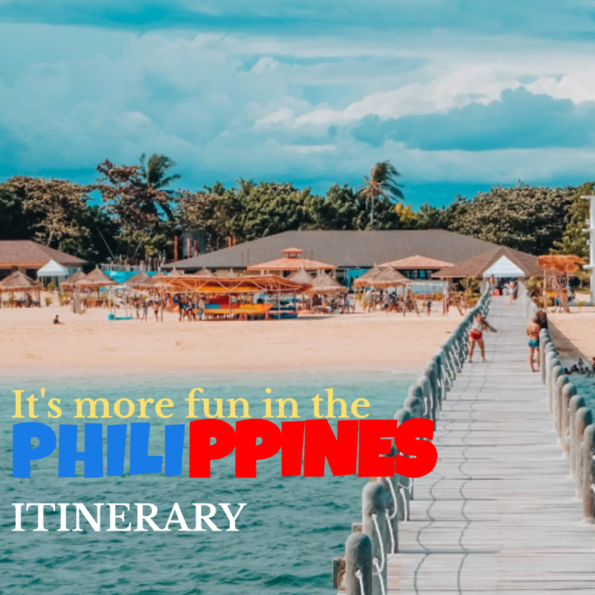 10 Day Philippines Itinerary Template - Edit Online & Download