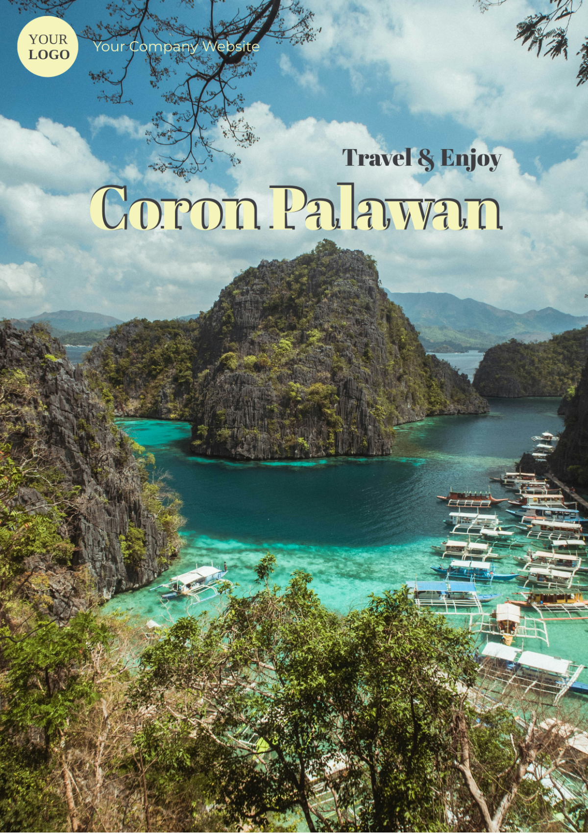 Coron Palawan Itinerary Template - Edit Online & Download