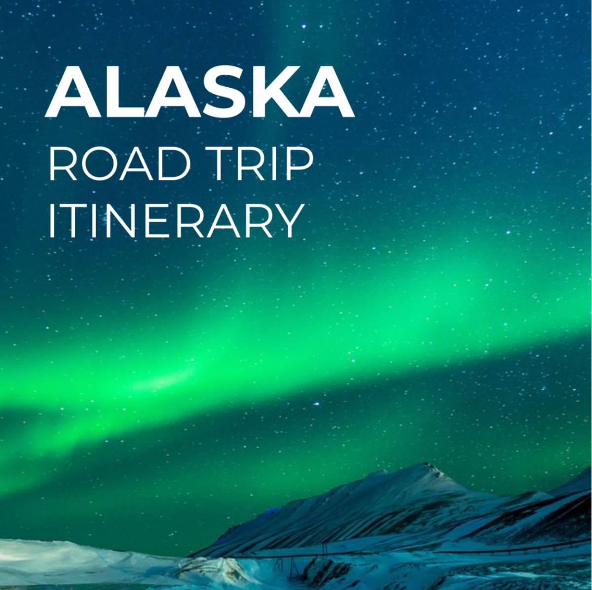 Alaska Road Trip Itinerary Template - Edit Online & Download