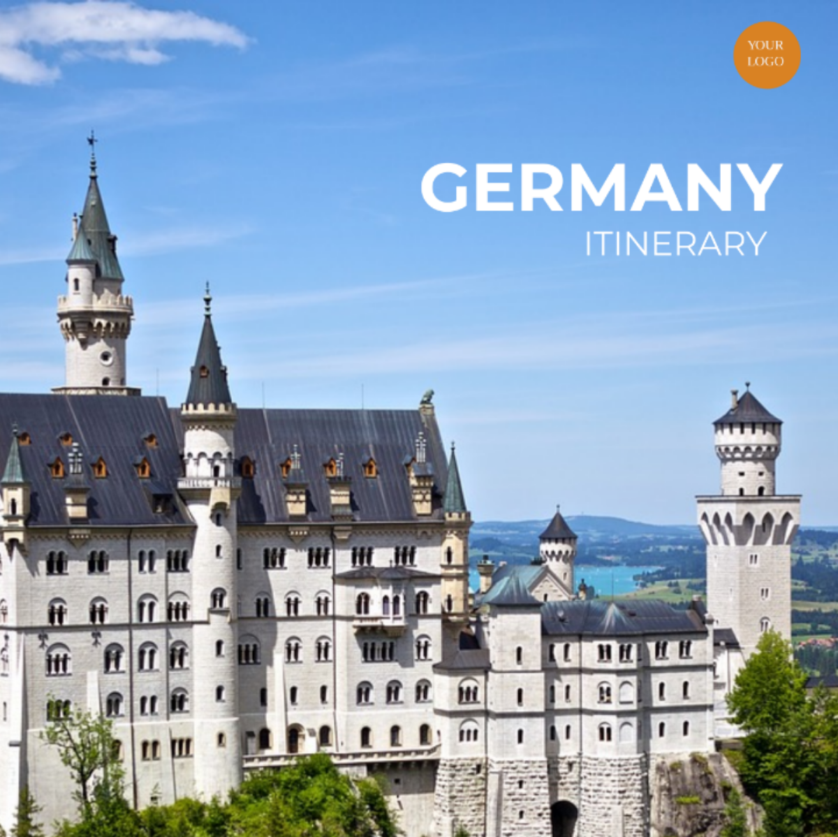 7 Day Germany Itinerary Template - Edit Online & Download