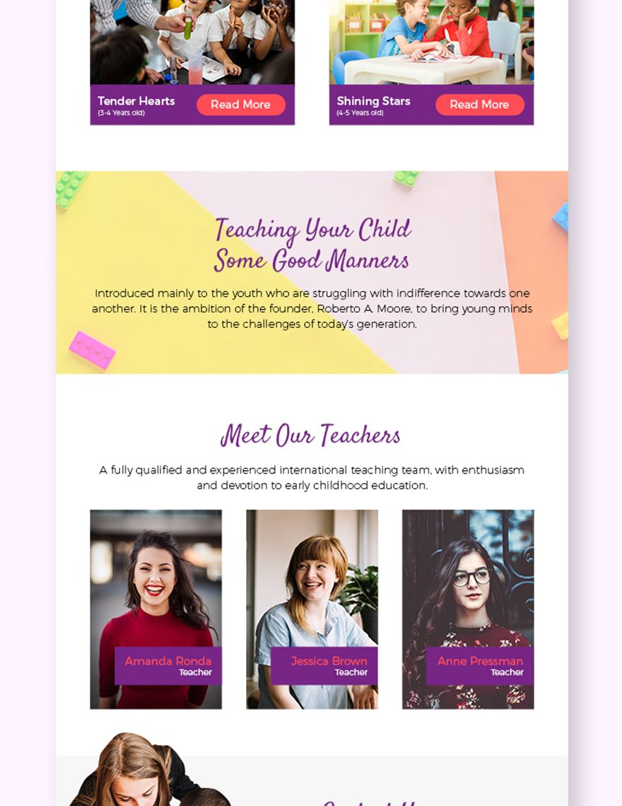 Free Summer Camp Newsletter Template Download in PSD, HTML5