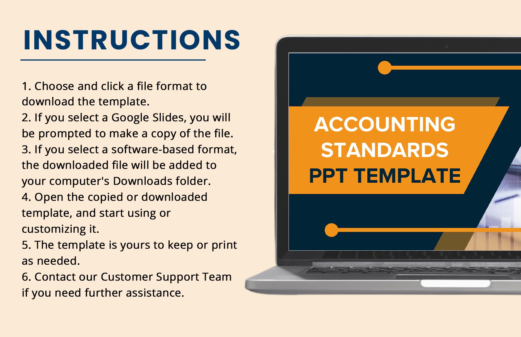 Accounting Standards PPT Template