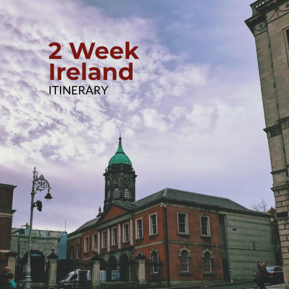 2 Week Ireland Itinerary Template - Edit Online & Download