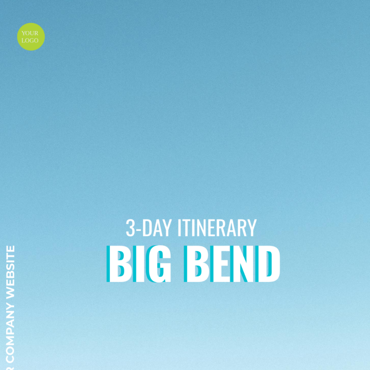 Big Bend Itinerary Template - Edit Online & Download