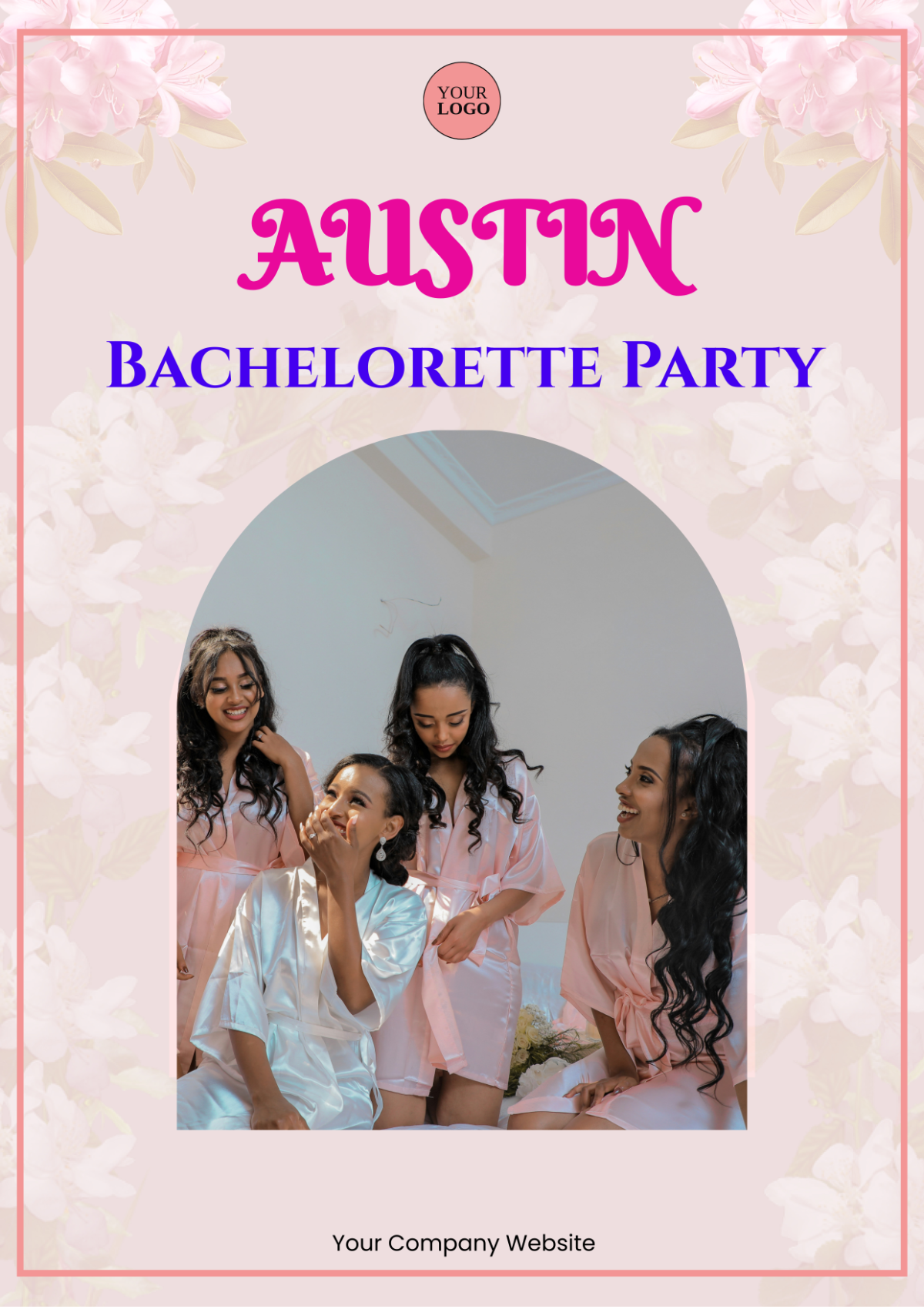 Austin Bachelorette Party Itinerary Template - Edit Online & Download