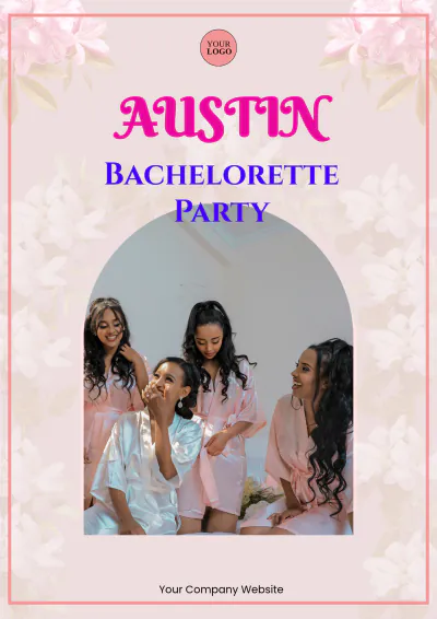 Free Austin Bachelorette Party Itinerary Template to Edit Online