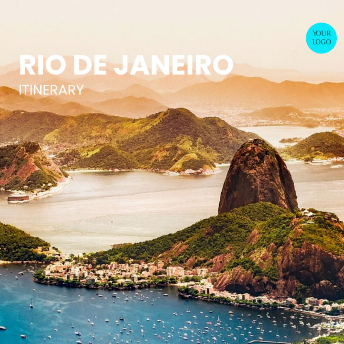 Rio De Janeiro Itinerary Template - Edit Online & Download