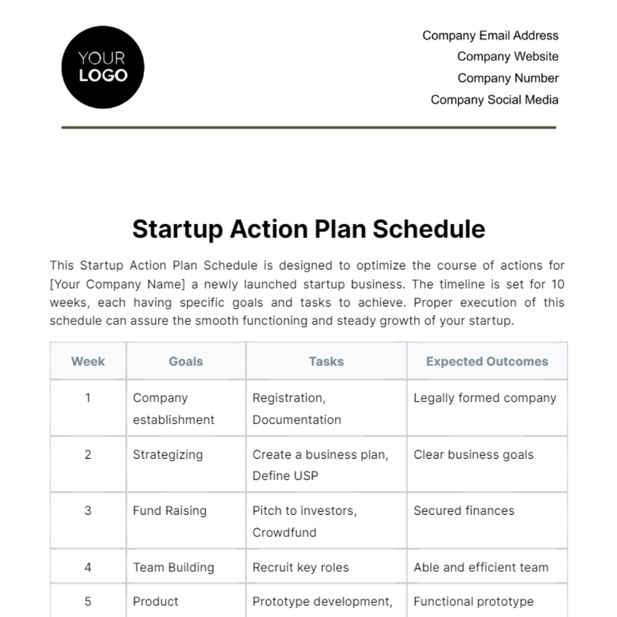 startup-action-plan-schedule-template-edit-online-download-example