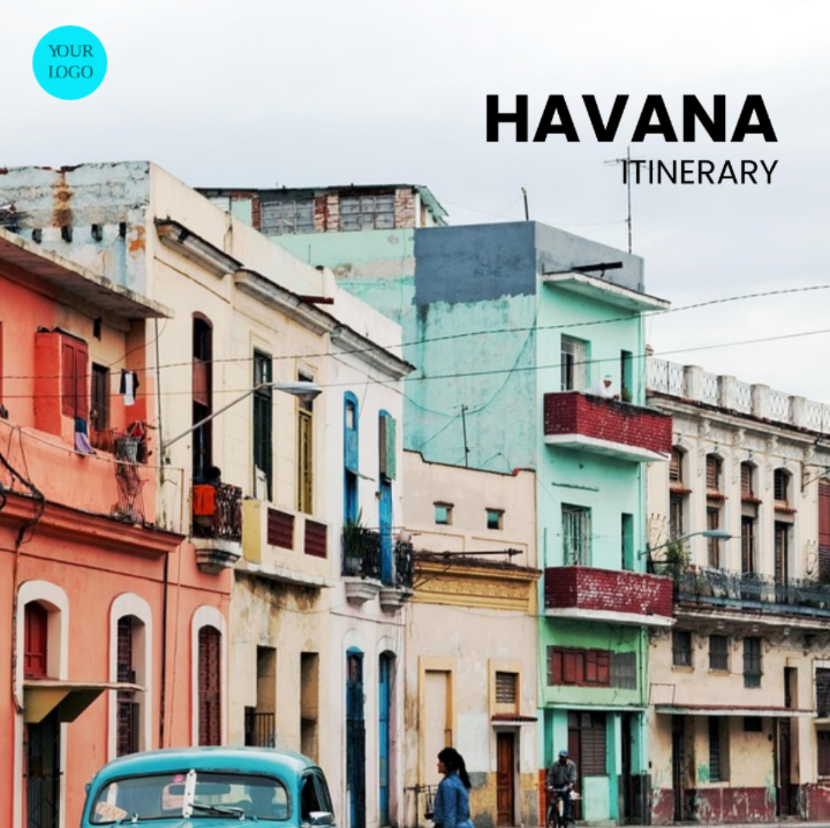 Havana Itinerary Template - Edit Online & Download