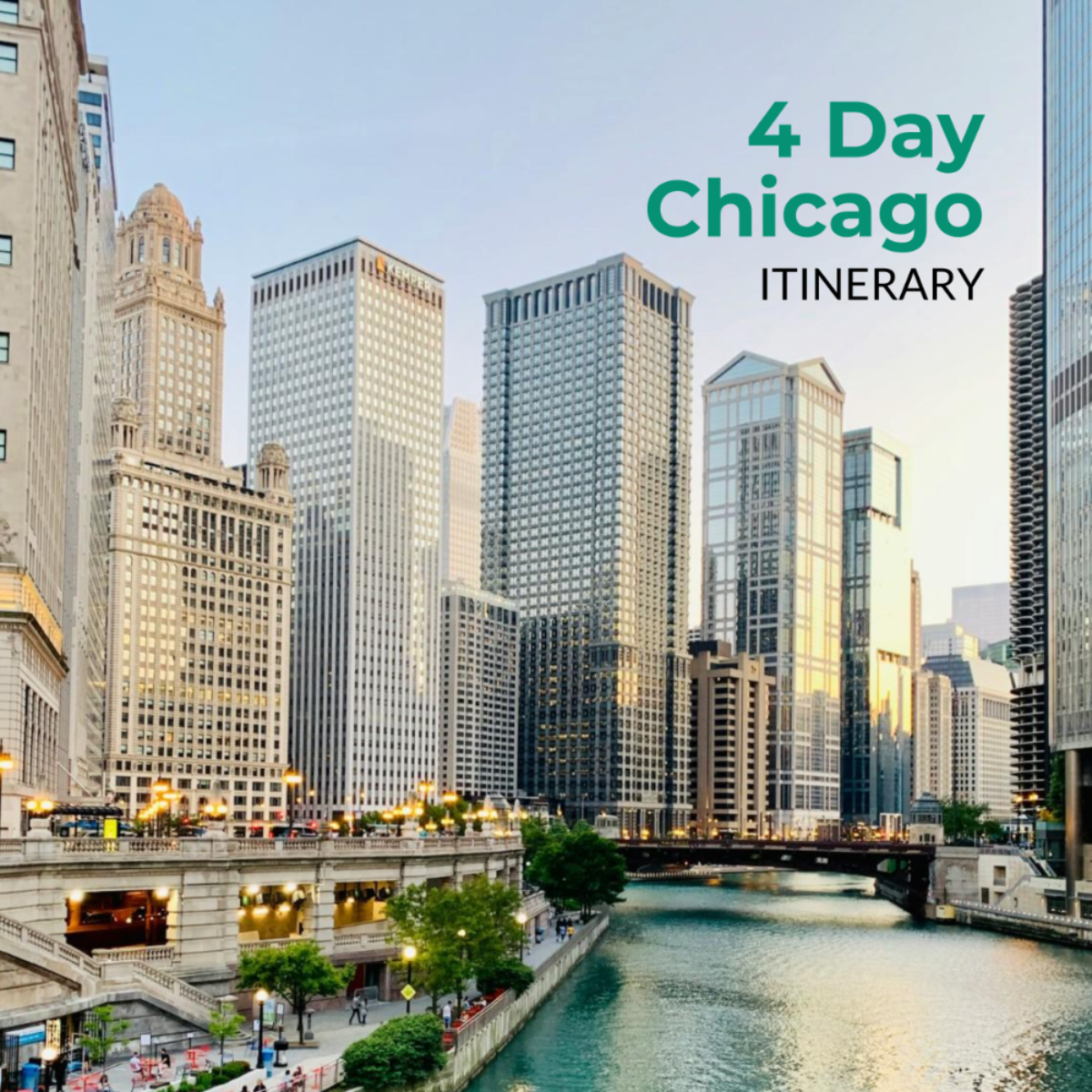 4 Day Chicago Itinerary Template - Edit Online & Download Example 