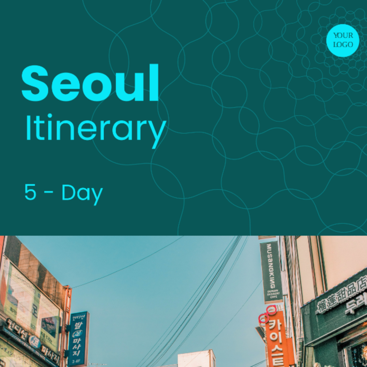 5 Day Seoul Itinerary Template - Edit Online & Download