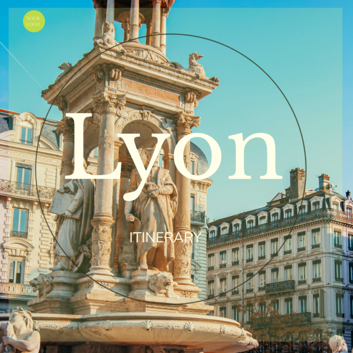 Lyon Itinerary Template - Edit Online & Download