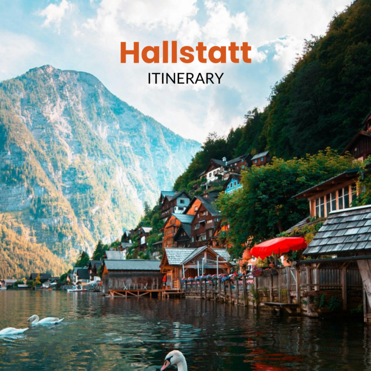 Hallstatt Itinerary Template - Edit Online & Download