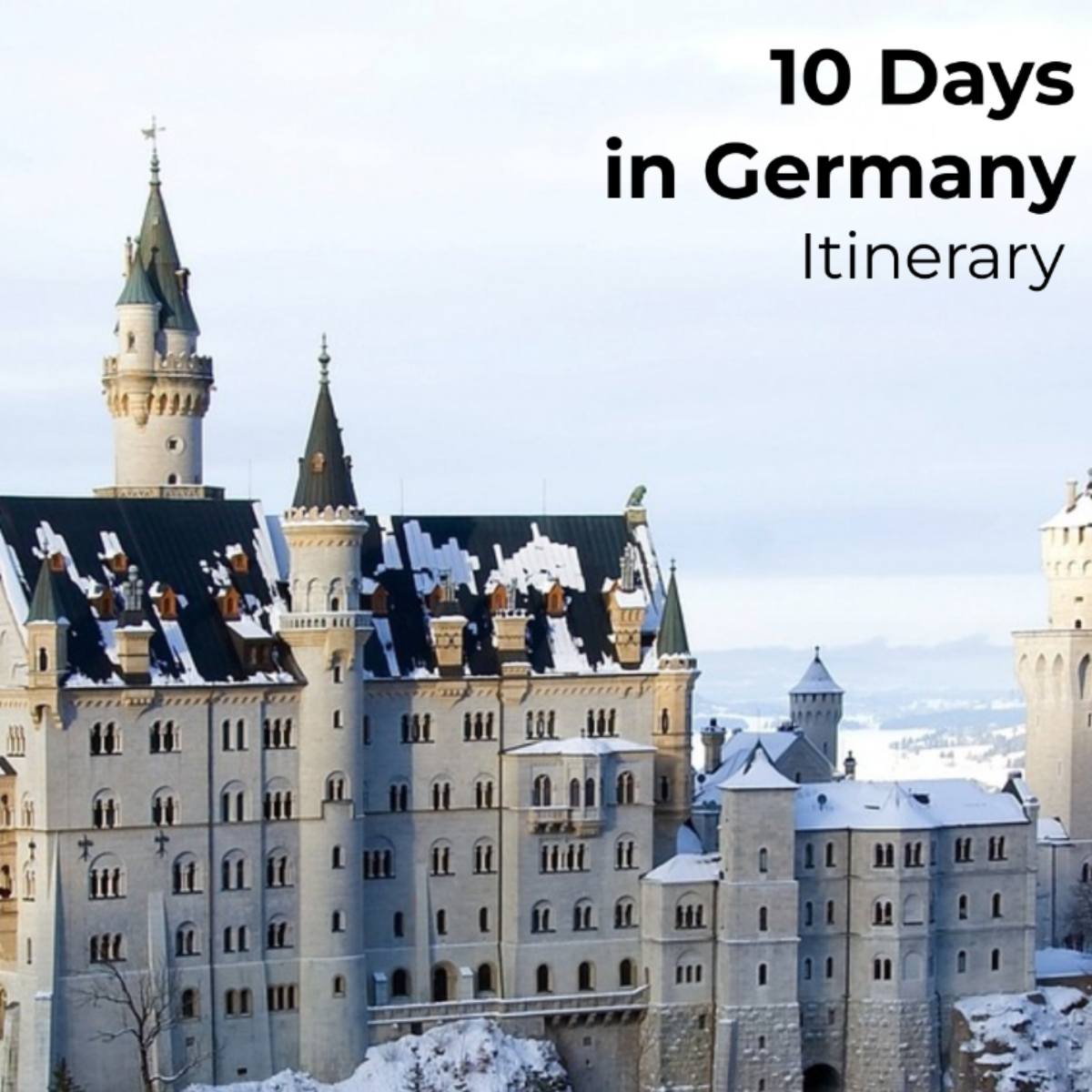 10 Day Germany Itinerary Template - Edit Online & Download