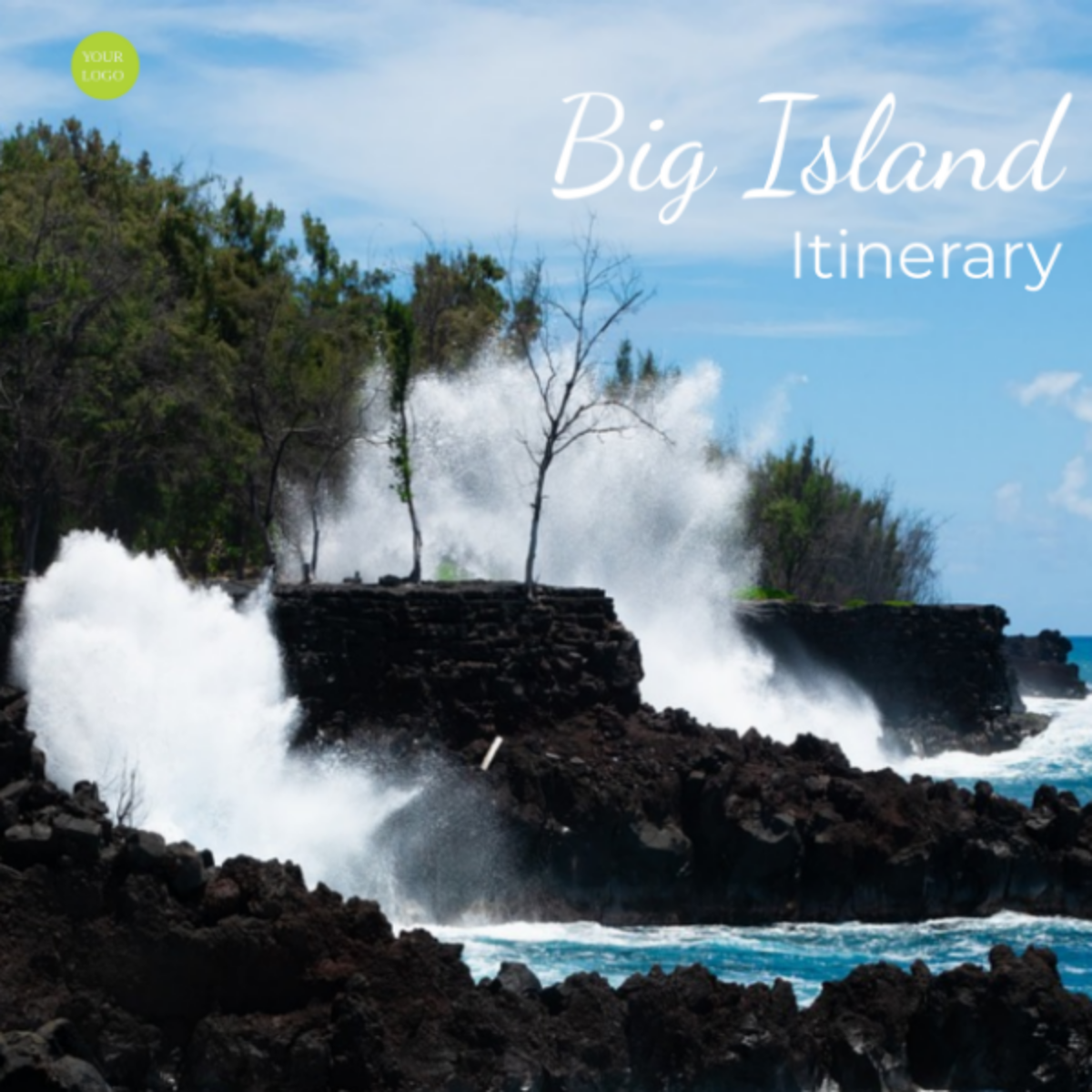 7 Day Big Island Itinerary Template - Edit Online & Download