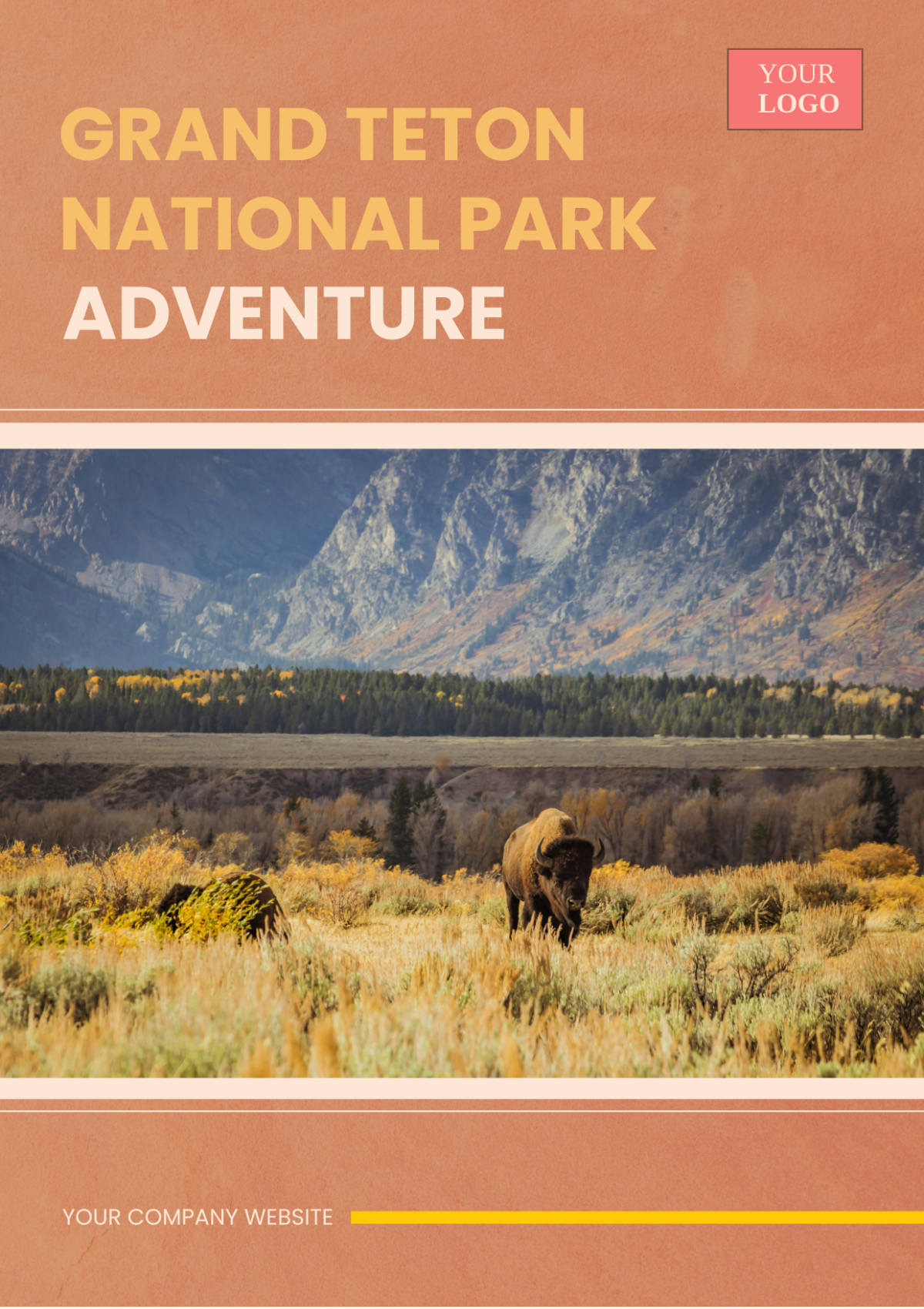 Grand Teton National Park Itinerary Template - Edit Online & Download