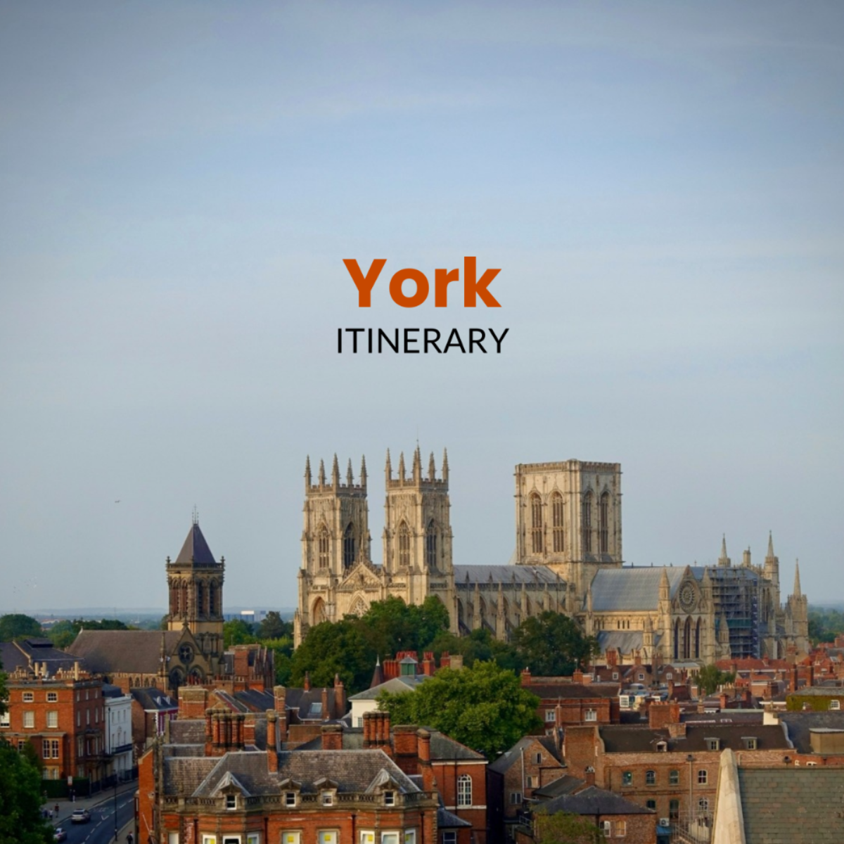 York Itinerary Template - Edit Online & Download