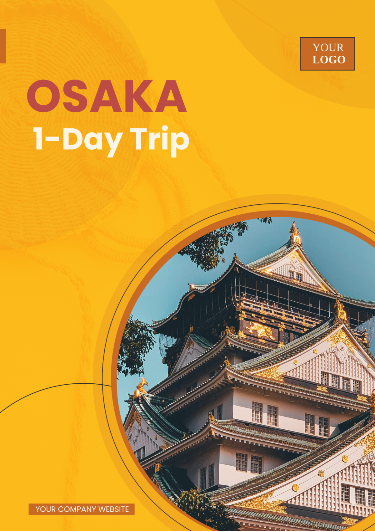 1 Day Osaka Itinerary Template - Edit Online & Download