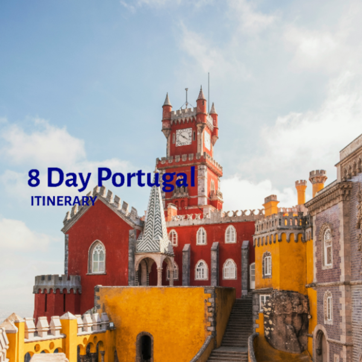 8 Day Portugal Itinerary Template - Edit Online & Download