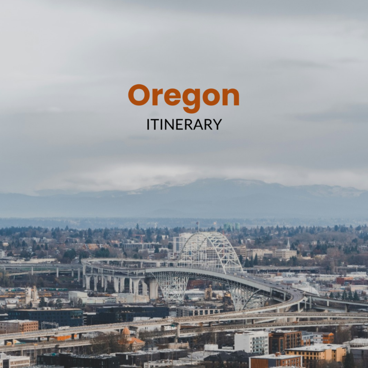 Oregon Itinerary Template - Edit Online & Download