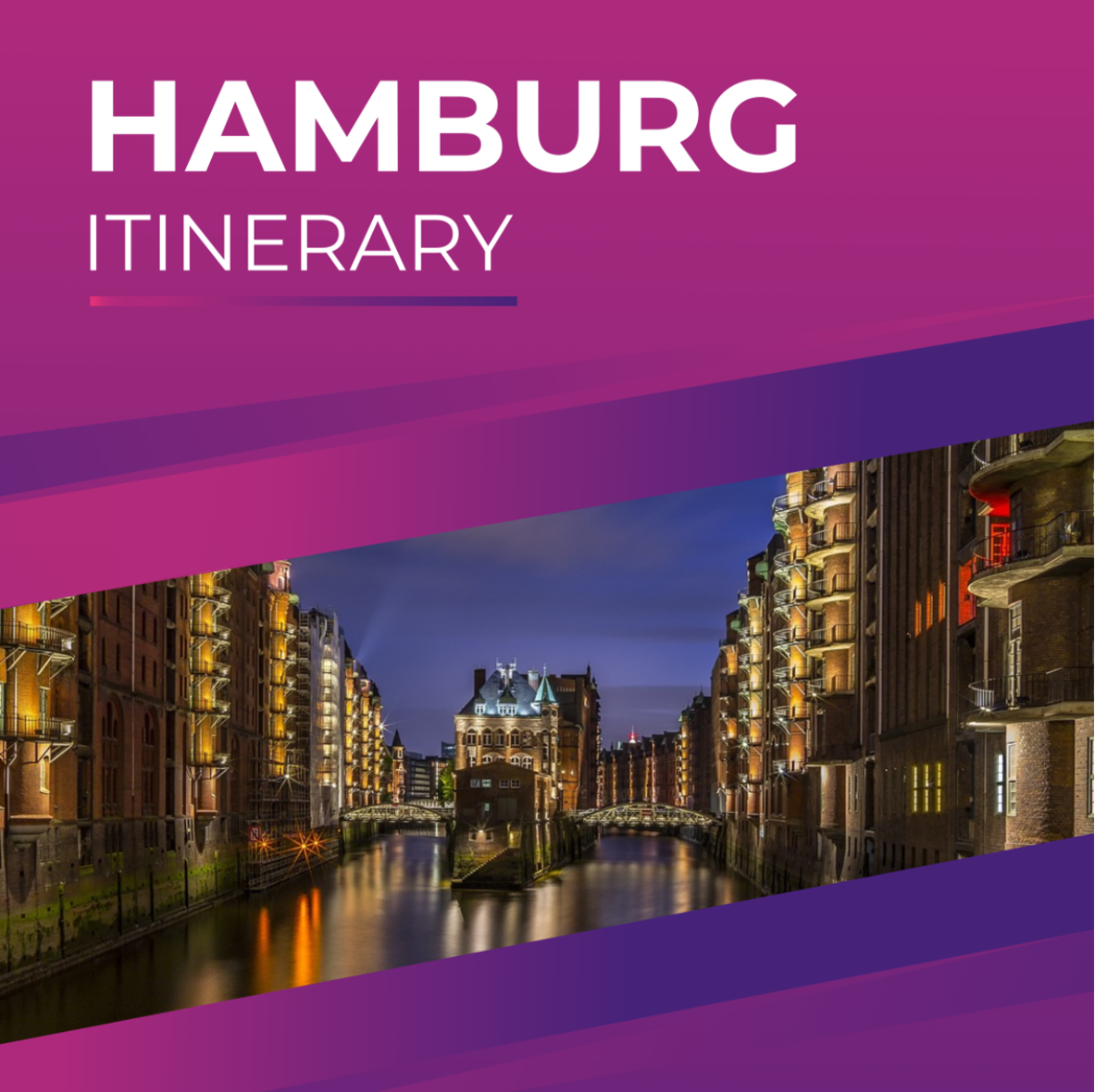 Hamburg Itinerary Template - Edit Online & Download