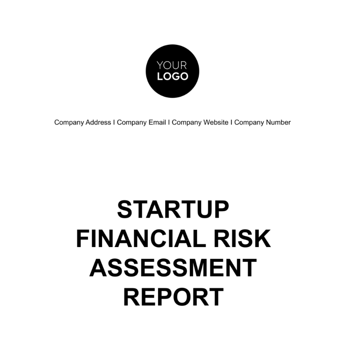 startup-financial-risk-assessment-report-template-edit-online