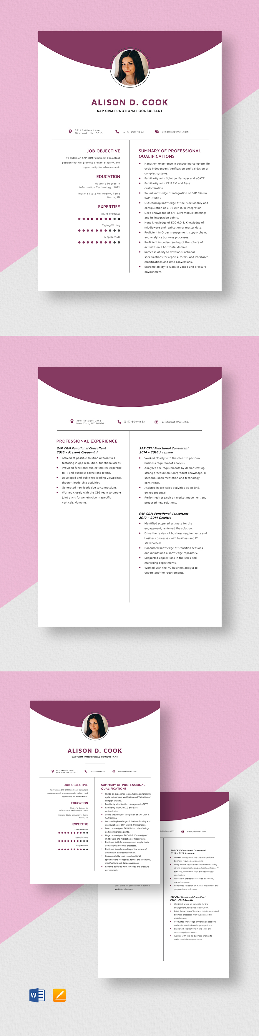 functional-architect-resume-template-word-apple-pages-template